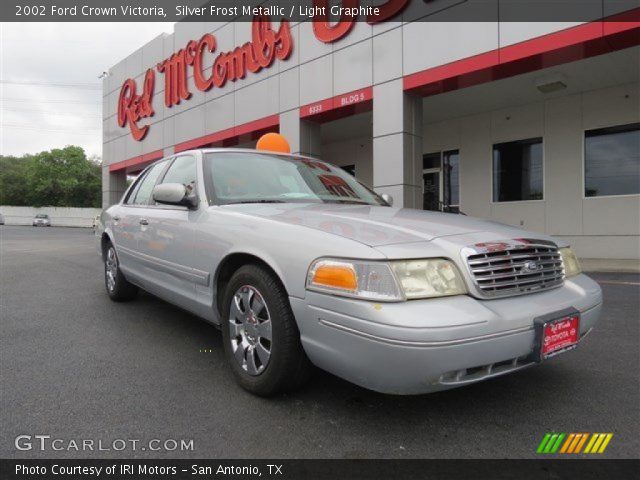 2002 Ford Crown Victoria  in Silver Frost Metallic