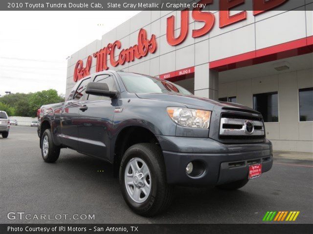 2010 Toyota Tundra Double Cab in Slate Gray Metallic