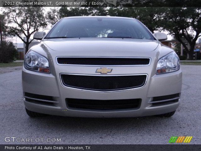 2012 Chevrolet Malibu LT in Gold Mist Metallic