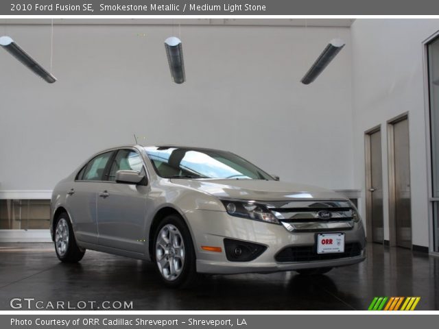 2010 Ford Fusion SE in Smokestone Metallic