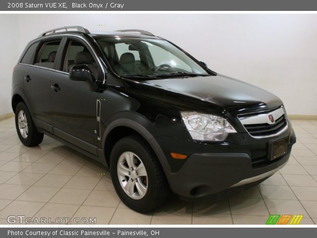 2008 Saturn VUE XE in Black Onyx