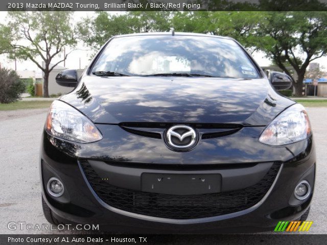 2013 Mazda MAZDA2 Touring in Brilliant Black