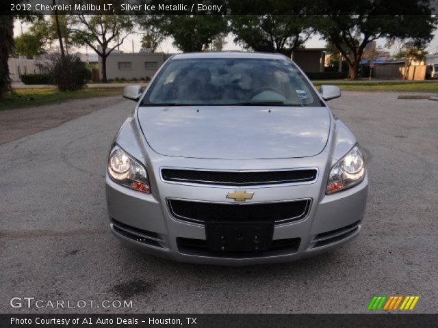 2012 Chevrolet Malibu LT in Silver Ice Metallic