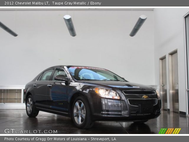 2012 Chevrolet Malibu LT in Taupe Gray Metallic