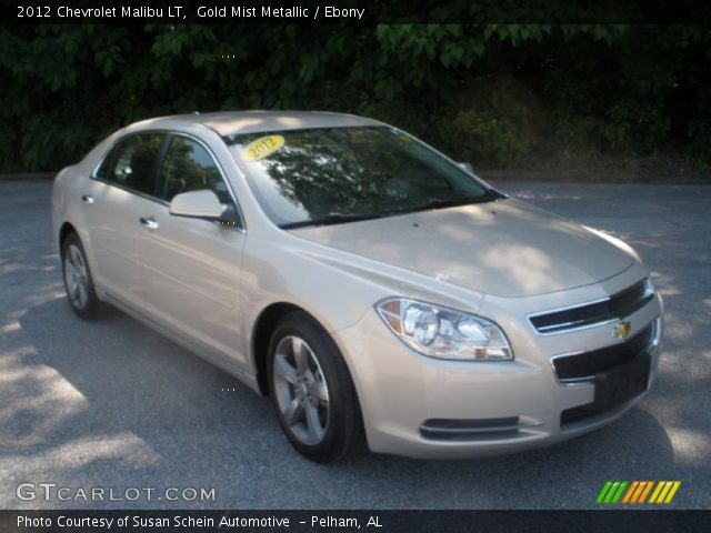 2012 Chevrolet Malibu LT in Gold Mist Metallic