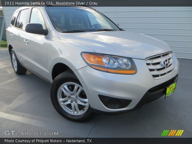 2011 Hyundai Santa Fe GLS in Moonstone Silver