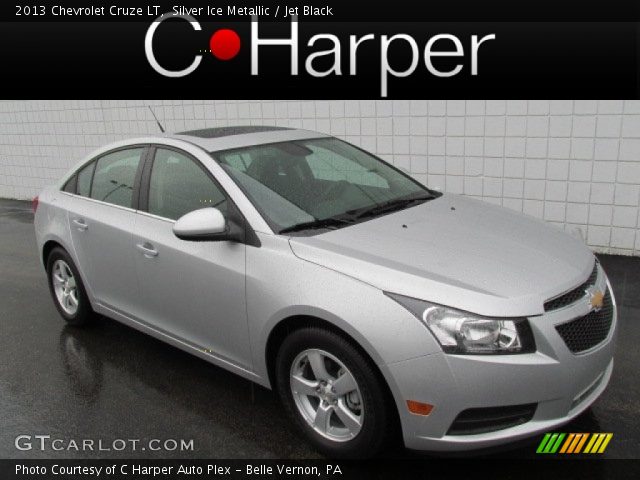 2013 Chevrolet Cruze LT in Silver Ice Metallic