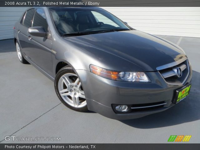 2008 Acura TL 3.2 in Polished Metal Metallic