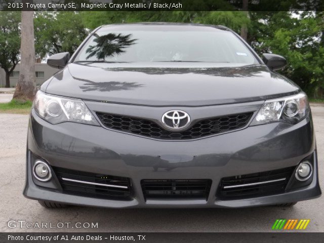 2013 Toyota Camry SE in Magnetic Gray Metallic