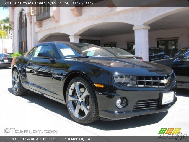 2013 Chevrolet Camaro SS/RS Coupe in Black
