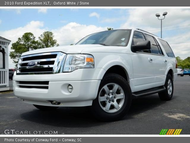2010 Ford Expedition XLT in Oxford White