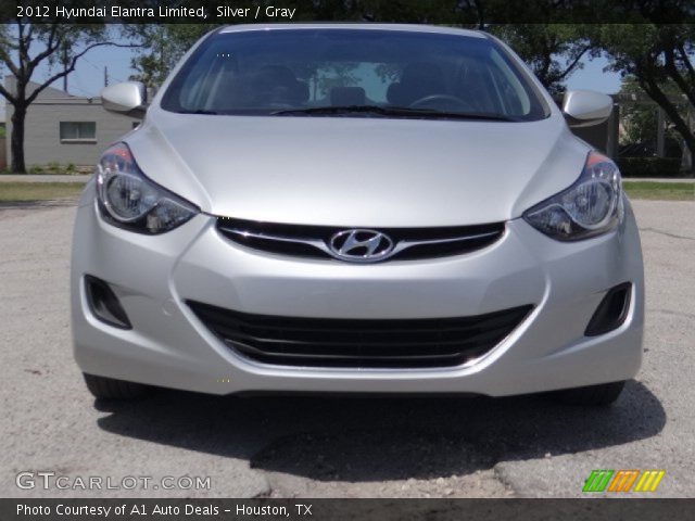 2012 Hyundai Elantra Limited in Silver