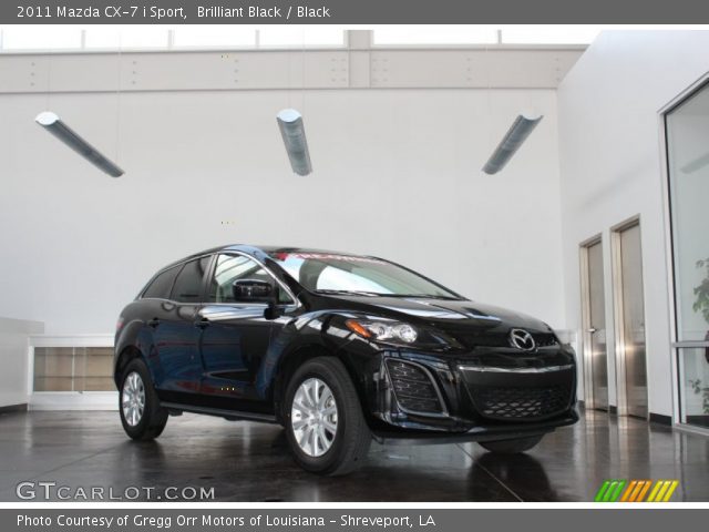 2011 Mazda CX-7 i Sport in Brilliant Black