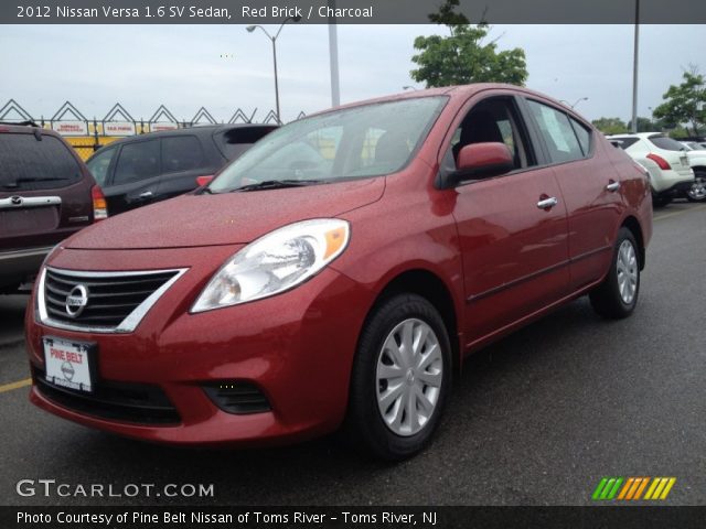 Nissan red brick #7