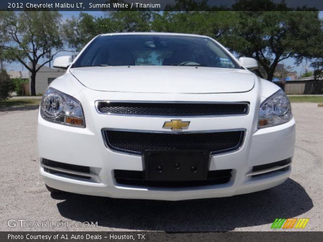 2012 Chevrolet Malibu LT in Summit White