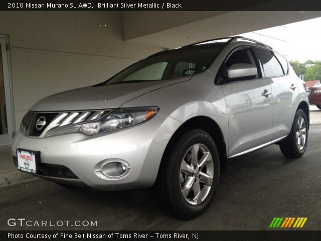 2010 Nissan Murano SL AWD in Brilliant Silver Metallic