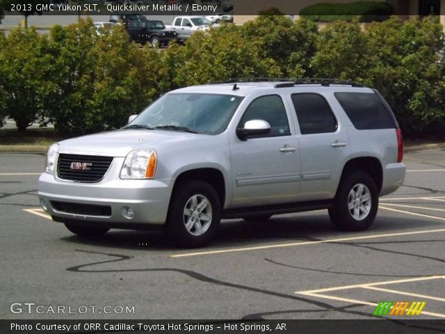 2013 GMC Yukon SLT in Quicksilver Metallic