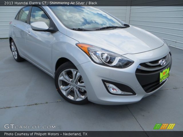 2013 Hyundai Elantra GT in Shimmering Air Silver