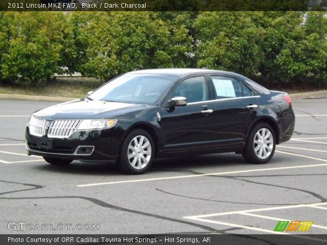 2012 Lincoln MKZ FWD in Black
