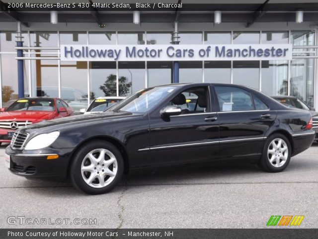 2006 Mercedes-Benz S 430 4Matic Sedan in Black