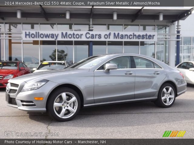 2014 Mercedes-Benz CLS 550 4Matic Coupe in Palladium Silver Metallic