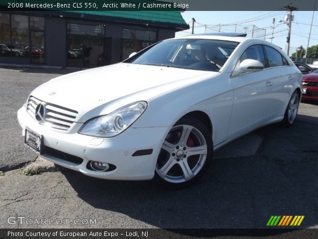 2008 Mercedes-Benz CLS 550 in Arctic White