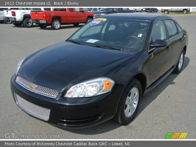 2012 Chevrolet Impala LS in Black