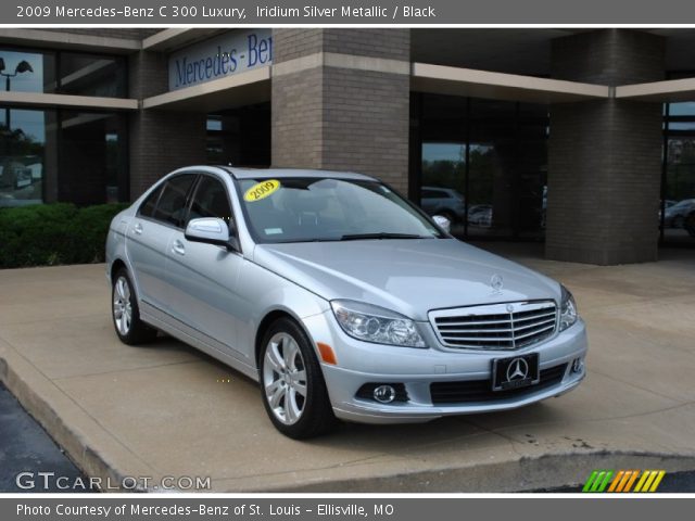 2009 Mercedes-Benz C 300 Luxury in Iridium Silver Metallic