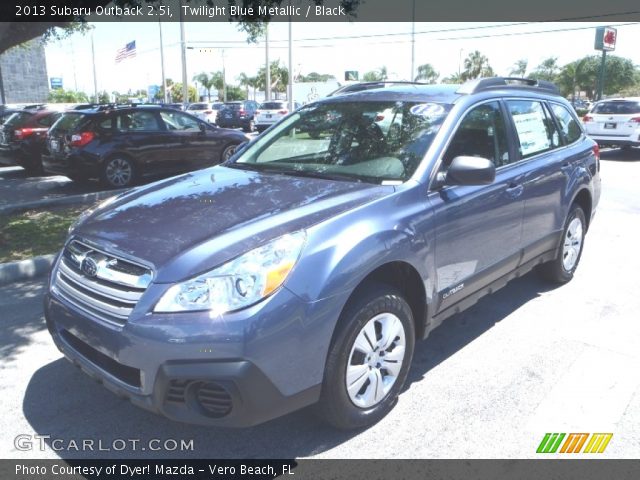 2013 Subaru Outback 2.5i in Twilight Blue Metallic