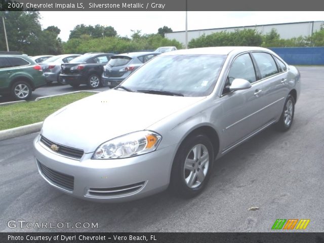 2007 Chevrolet Impala LS in Silverstone Metallic