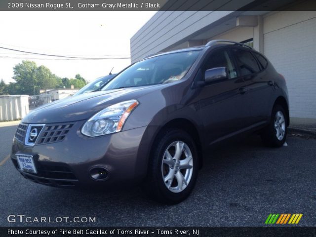 2008 Nissan Rogue SL in Gotham Gray Metallic