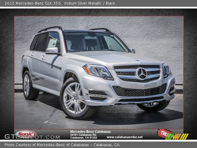 2013 Mercedes-Benz GLK 350 in Iridium Silver Metallic