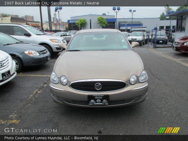 2007 Buick LaCrosse CXL in Sandstone Metallic