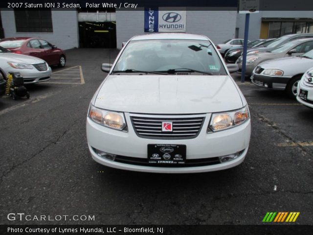 2007 Saturn ION 3 Sedan in Polar White