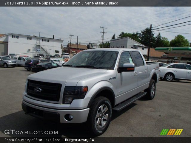 2013 Ford F150 FX4 SuperCrew 4x4 in Ingot Silver Metallic