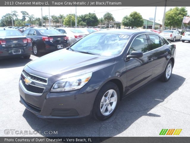 2013 Chevrolet Malibu LS in Taupe Gray Metallic