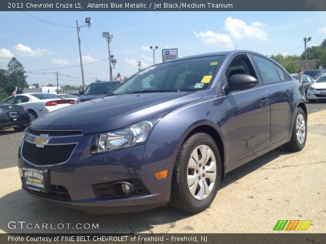 2013 Chevrolet Cruze LS in Atlantis Blue Metallic