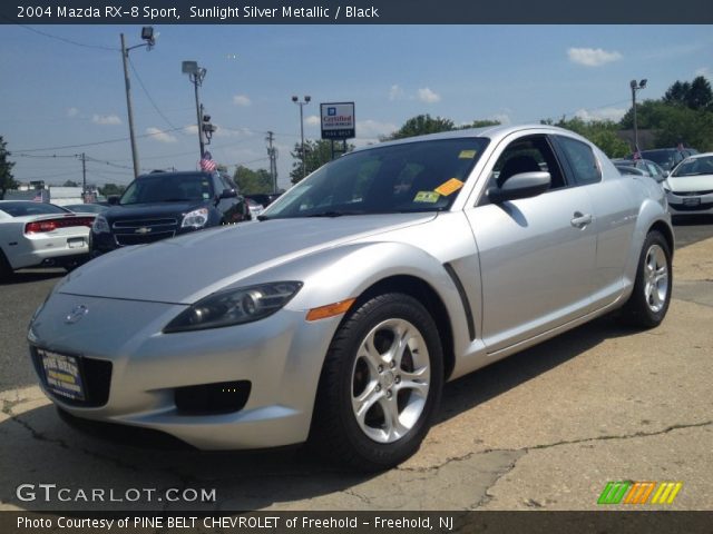 2004 Mazda RX-8 Sport in Sunlight Silver Metallic
