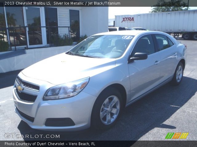 2013 Chevrolet Malibu LS in Silver Ice Metallic
