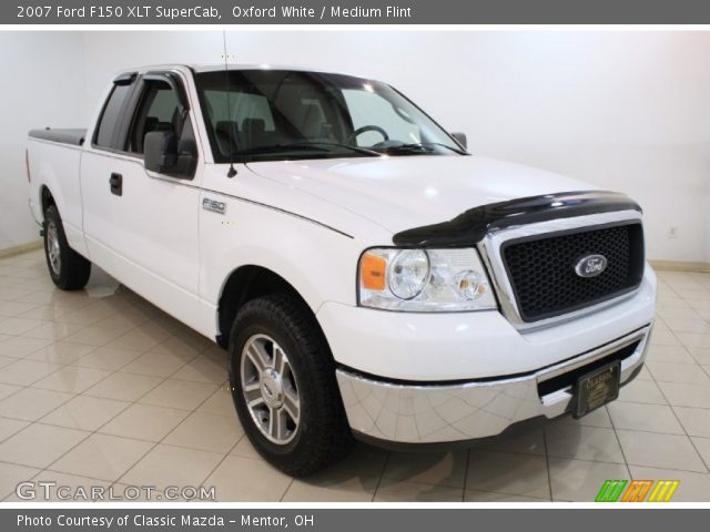 2007 Ford F150 XLT SuperCab in Oxford White