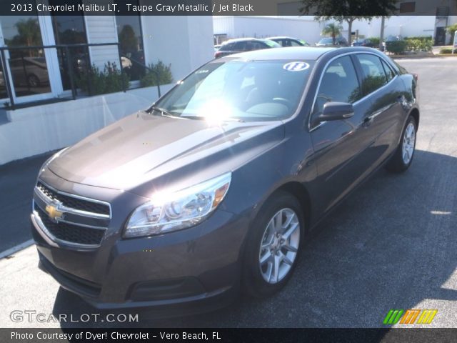 2013 Chevrolet Malibu LT in Taupe Gray Metallic