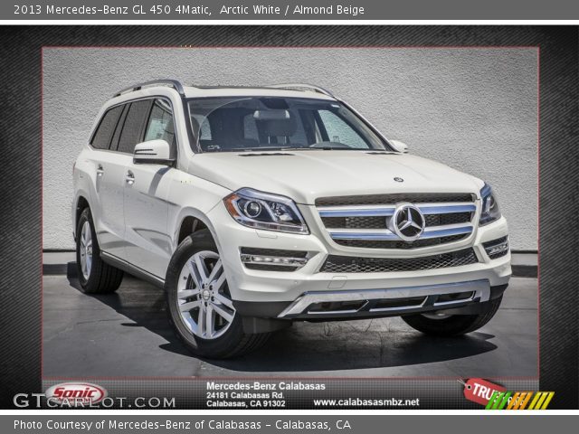 2013 Mercedes-Benz GL 450 4Matic in Arctic White