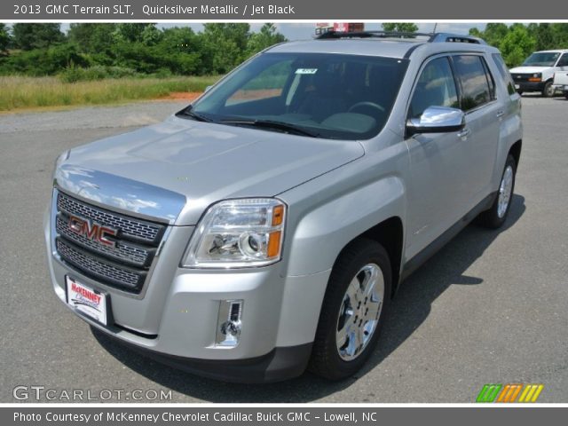 2013 GMC Terrain SLT in Quicksilver Metallic