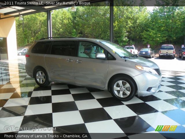 2011 Toyota Sienna LE in Silver Sky Metallic