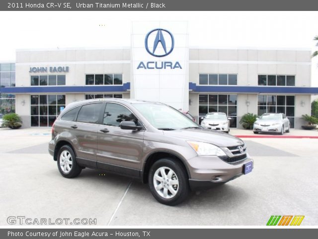 2011 Honda CR-V SE in Urban Titanium Metallic