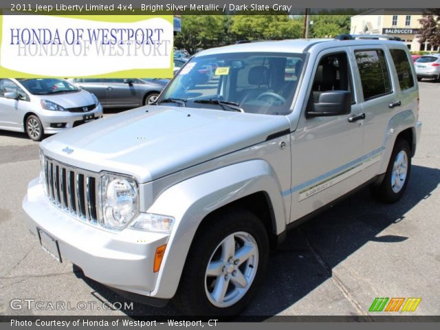 2011 Jeep Liberty Limited 4x4 in Bright Silver Metallic