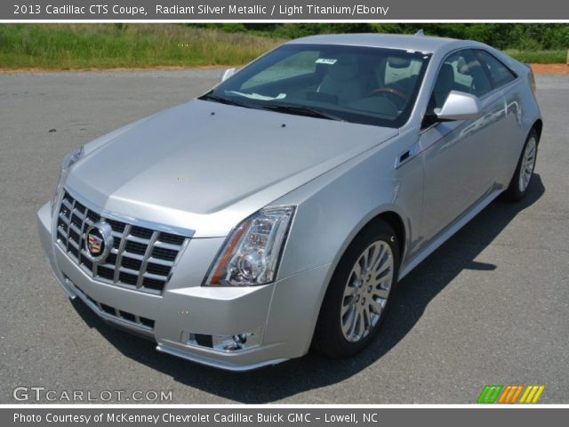 2013 Cadillac CTS Coupe in Radiant Silver Metallic