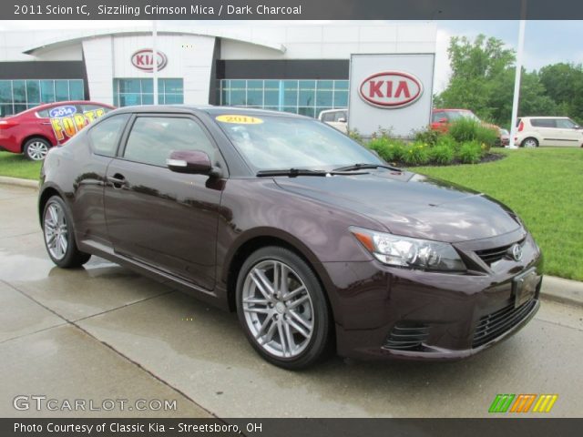 2011 Scion tC  in Sizziling Crimson Mica