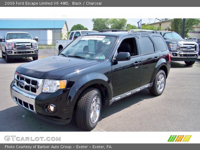 2009 Ford Escape Limited V6 4WD in Black