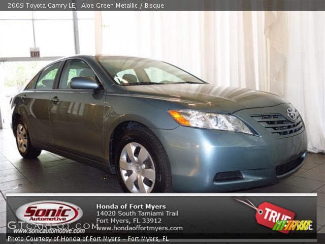 2009 Toyota Camry LE in Aloe Green Metallic